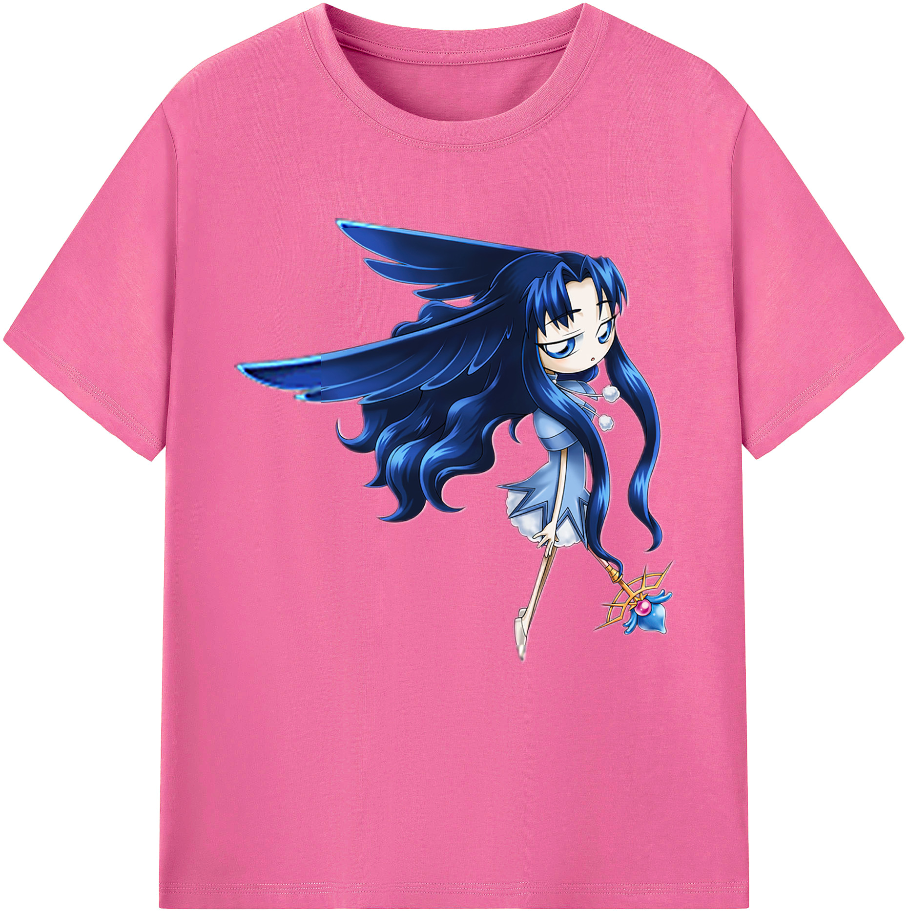 （画像用） 遊☆戯☆王 Yu-Gi-Oh! レディースカジュアルプリントTシャツ（綿100％）